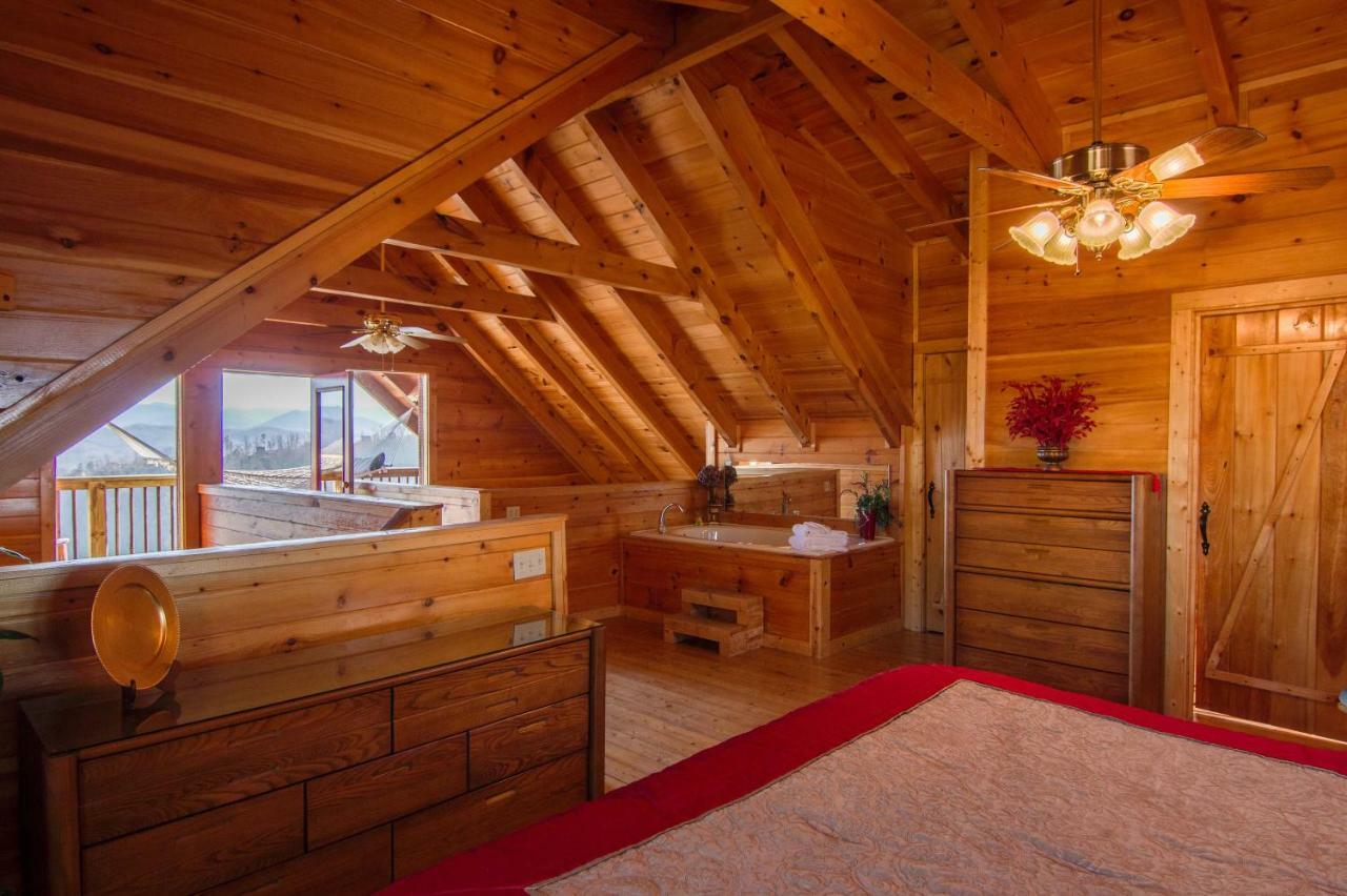 Above All Sevierville Exterior foto