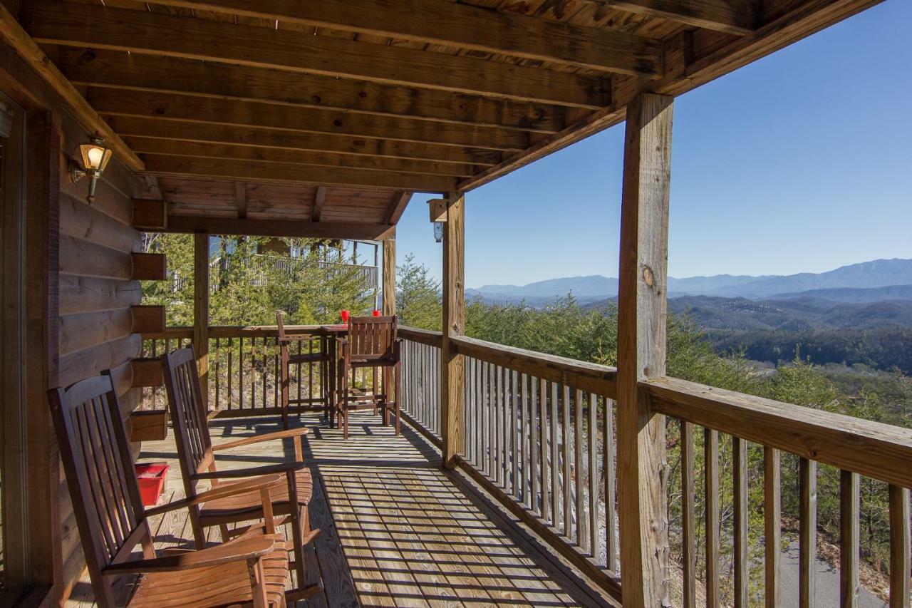 Above All Sevierville Exterior foto